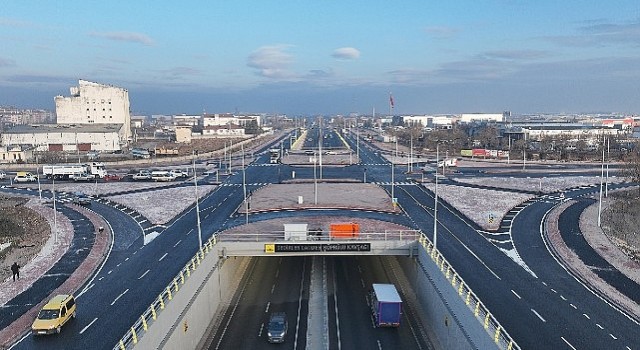 Konya Büyükşehir Sedirler Köprülü Kavşağını Tamamladı