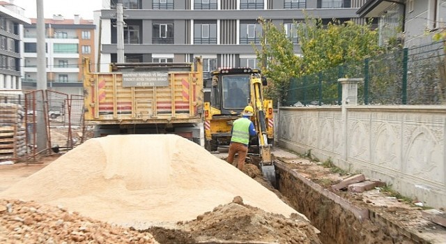 Konya Büyükşehirden şehrin altyapısını güçlendirmek için çalışıyor