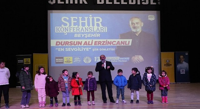 Konya Büyükşehirin Şehir Konferanslarında Şehitlerimiz İçin Dua Edildi