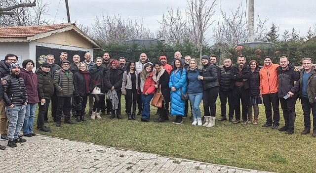 Lüleburgaz Yıldızları Bisiklet Akademisi Nilüfer;de anlatıldı