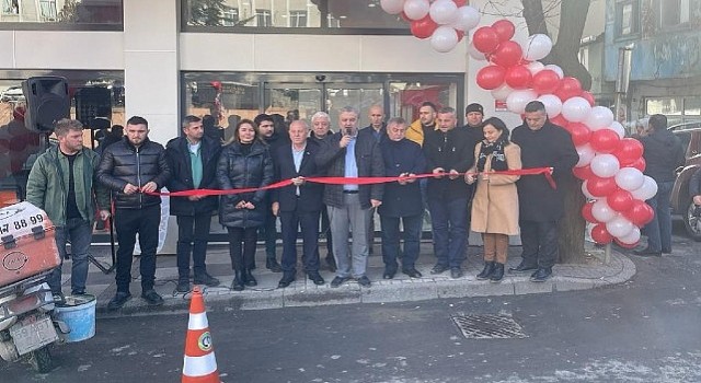 Malkara Belediye Başkanı Ulaş Yurdakul Çatalın açılışını gerçekleştirdi