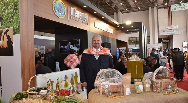 Menemen Belediyesi AGROEXPO;ya hazır 