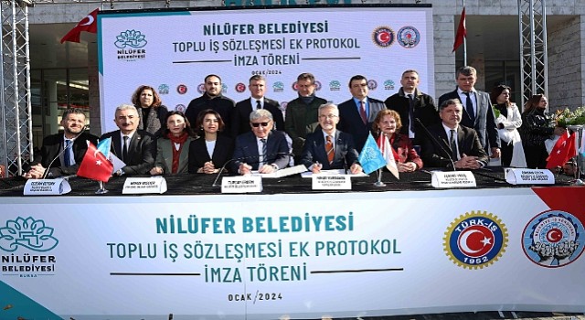 Nilüfer Belediyesinde maaşlara ikinci iyileştirme