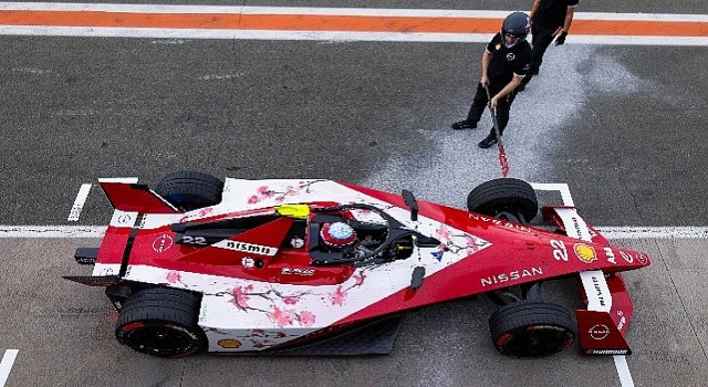 Nissan Formula E Takımı Mexico Cityde 10. Sezon açılışına hazırlanıyor