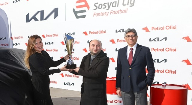 Petrol Ofisi Sosyal Lig ödül töreni gerçekleştirildi