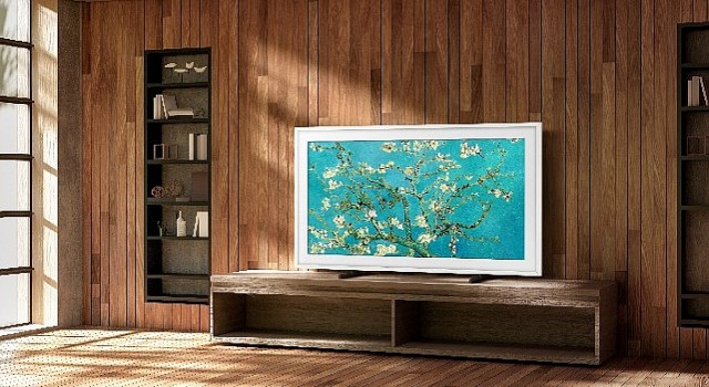 Samsung The Frame TV;ler yeni çerçeve renkleriyle dekorasyonu kişiselleştirme imkanı sunuyor