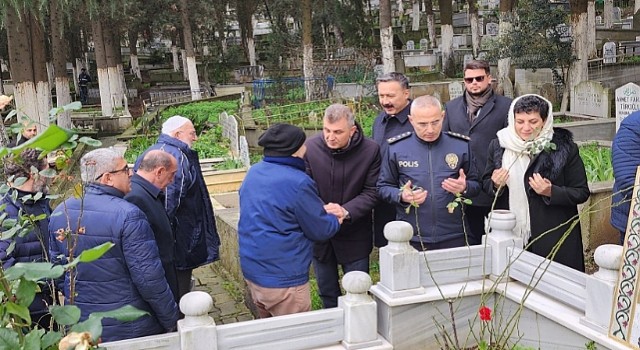 Şehit Demircan Kabri başında dualarla anıldı