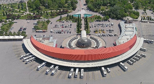 Türkiyenin Kavşak Noktası “Konya Otogarı”