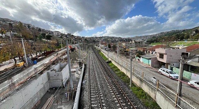 Vatandaş istedi yeni İZBAN durağının adı Gürçeşme oldu