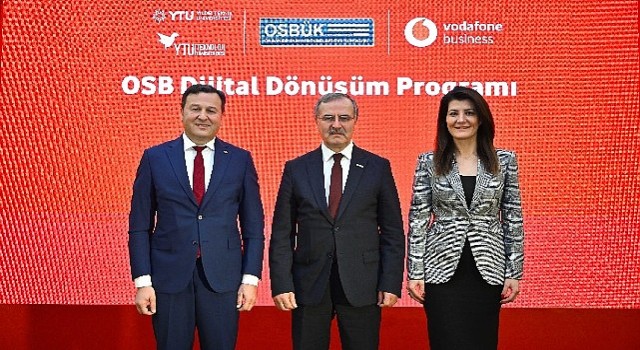 Vodafone Business, “Dijital Dönüşüm Programı”yla OSB&#39;leri dönüştürmeye devam ediyor