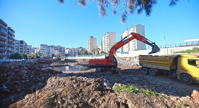 Yeşilyurt Pazaryeri temel atmaya hazırlanıyor