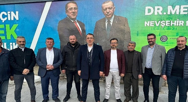 AK Parti Nevşehir Belediye Başkanı Adayı Mehmet Savran