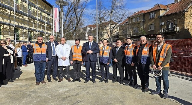 Akfen İnşaat Zagreb Projesinde Hırvatistan Başbakanı Plenkovici Ağırladı