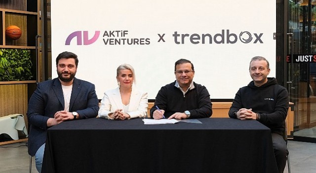 Aktif Ventures ve Trendboxdan önemli iş birliği