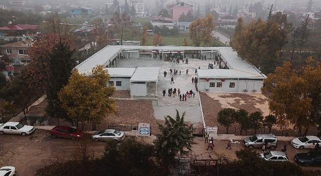 AKUT Vakfı Hatayda iki okul açtı