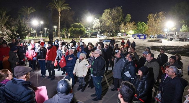 Antalyada “6 Şubat Umudumuza Işık Ol” Buluşması