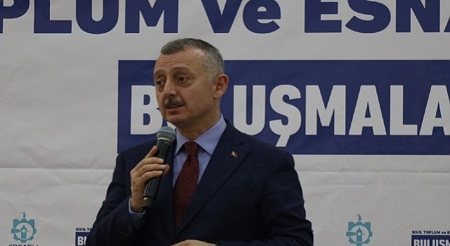 Başkan Büyükakın: Tüm enerjimle Kocaelini depreme hazırlamak için çalışacağım