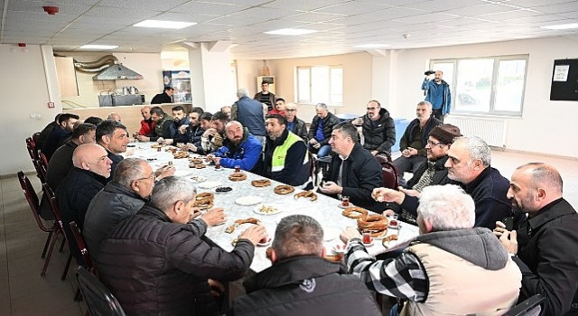 Başkan Kocaman, ”Kartepemiz her geçen gün gelişmektedir”