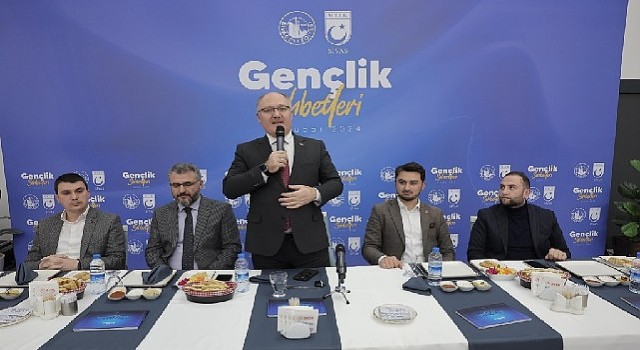 Bilgin; “Gençlerle yürüyecek çok yolumuz var”