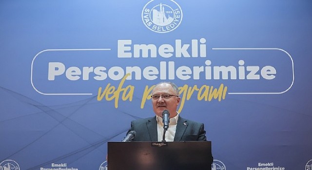 Bilginden emekli personele vefa