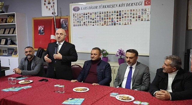 Bıyık Uyum içinde Darıcayı hizmetle donatacağız