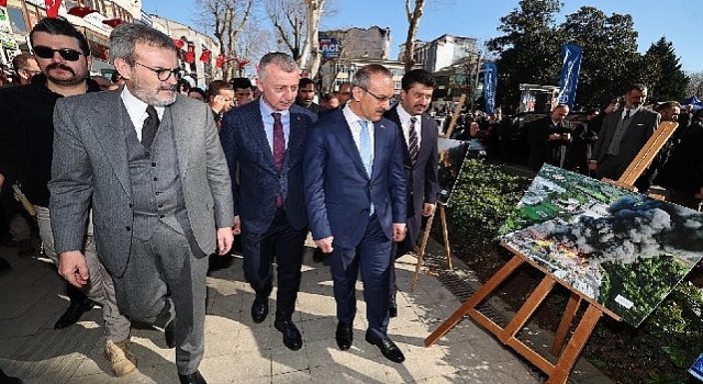 Büyükakın: Kocaeli deprem bölgesinden elini çekmedi