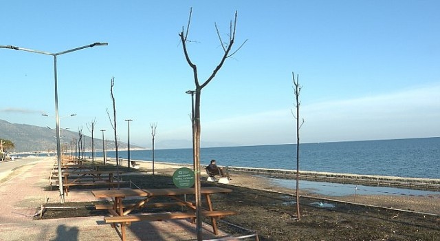 Büyükşehir Belediyesi Demreye yeni bir sosyal alan kazandırdı