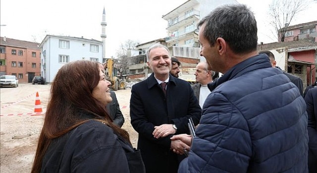 Cuma Mahallesinde Kamulaştırılan Binalar Otopark Oluyor