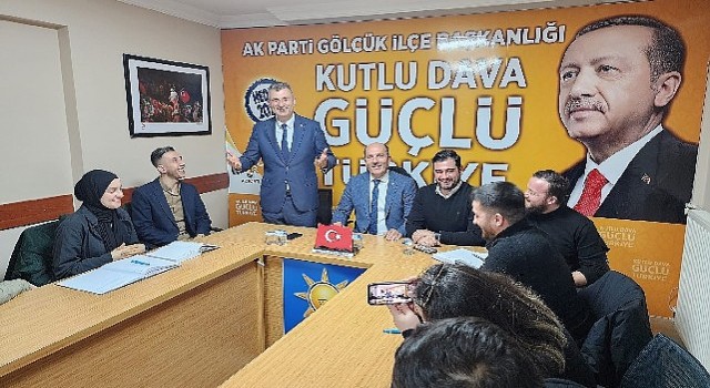 Cumhur İttifakına En Güçlü Destek Gölcükten Gelecek