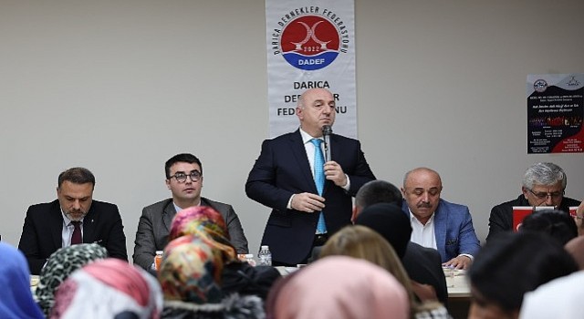 Darıcayı ortak akılla yönetmeye devam edeceğiz