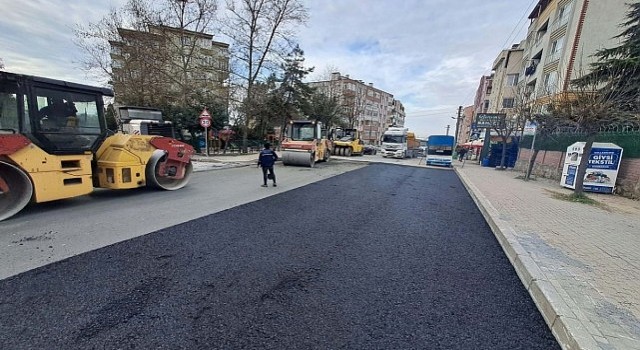 Gebze Köşklü Çeşmede 7 sokağa üstyapı