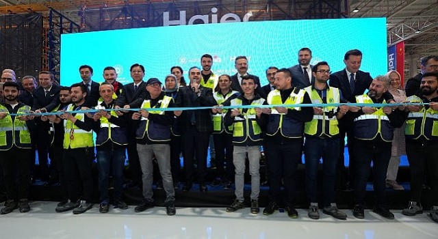 Haierden Türkiyeye 70 Milyon Euroluk Yeni Fabrika Yatırımı