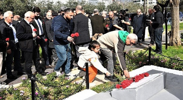 Hocalı Şehitleri Bornova;da anıldı