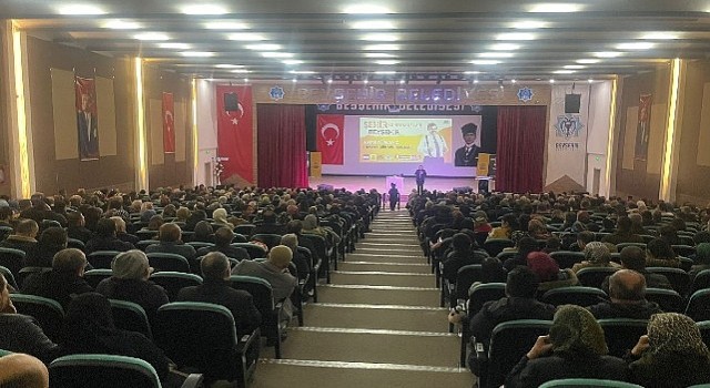 İlçe Şehir Konferansları Şubat Ayı Etkinlikleri İlgiyle Takip Ediliyor