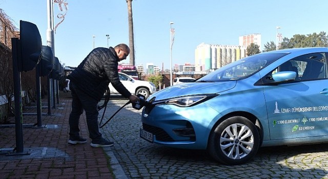 İzmirin elektrikli ulaşımına Avrupa modeli