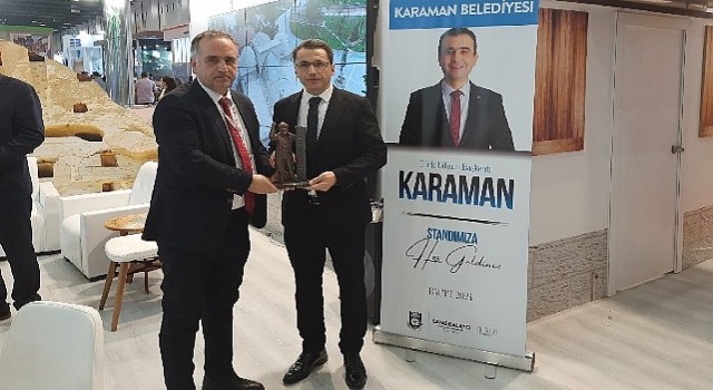 Karaman standı yoğun ilgi görüyor