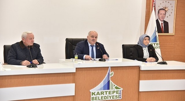 Kartepe Şubat Ayı Meclis Toplantısı