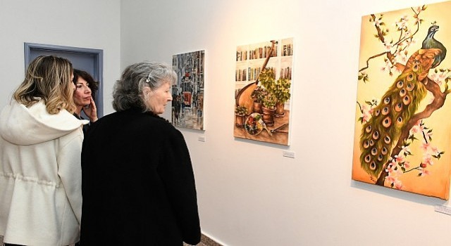 Küçükçekmece Sanat Atölyeleri Buluşmaları Sefaköy Galeri Küpde