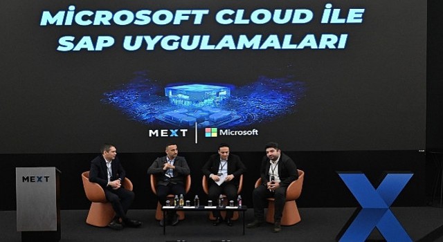 Microsoft Türkiyenin “Microsoft Cloud ile SAP Uygulamaları” etkinliğinde BT uzmanları bir araya geldi