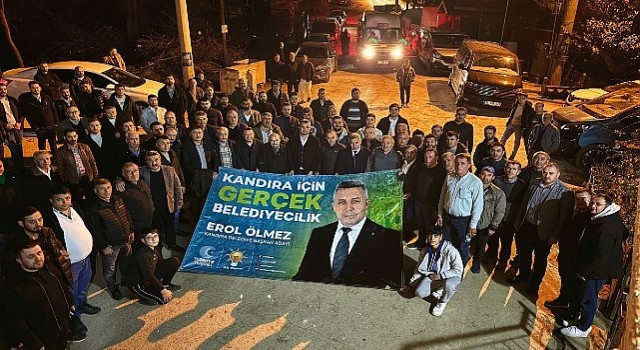 Ölmeze köylerde büyük ilgi