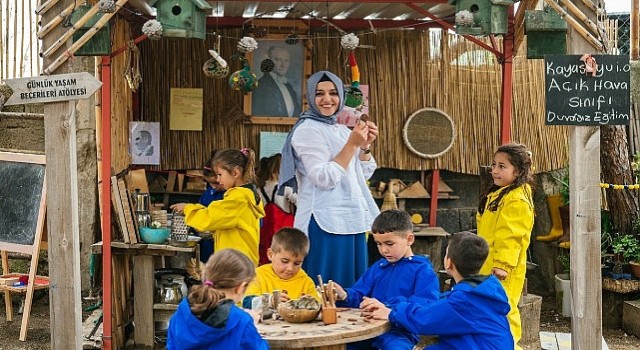 Rumeysa Öğretmenden Tüm Öğretmenler için Açık Hava Sınıfı Rehberi