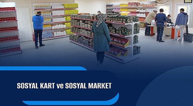 Savrandan Sosyal Market Projesi