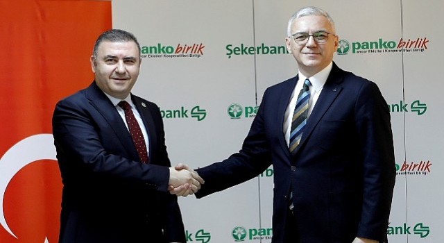 Şekerbanktan PANKOBİRLİK iş birliğiyle çiftçilere destek