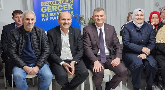 Sezer, ”Gerçek belediyeciliği Gölcükte devam ettireceğiz”