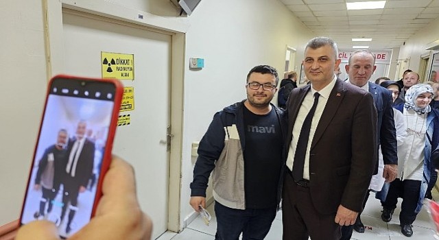 Sezer, ”Gölcükte çalmadık kapı bırakmayacağız”