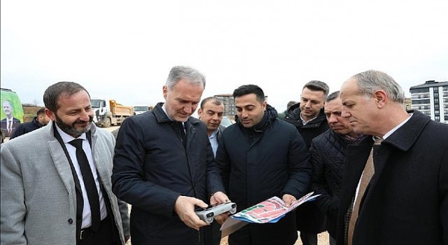 Yeni İnegölde Yeni Cadde Ve Sokaklar Açılıyor