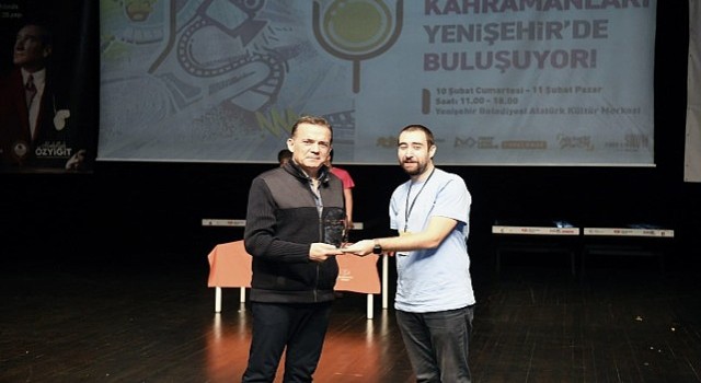 Yenişehir Belediyesi geleceğin bilim insanlarını buluşturdu