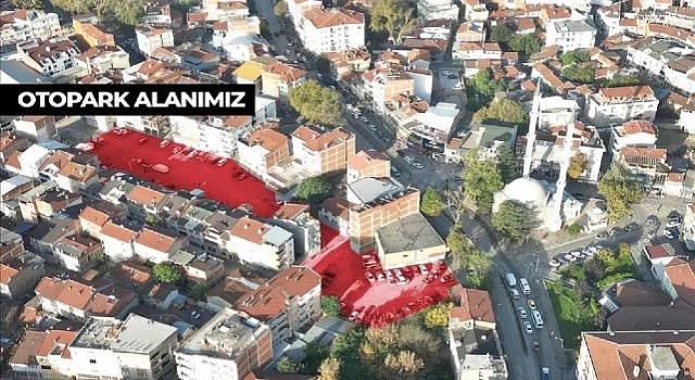 250 Farklı Noktada 10 Bin Araçlık Otopark Üretilecek