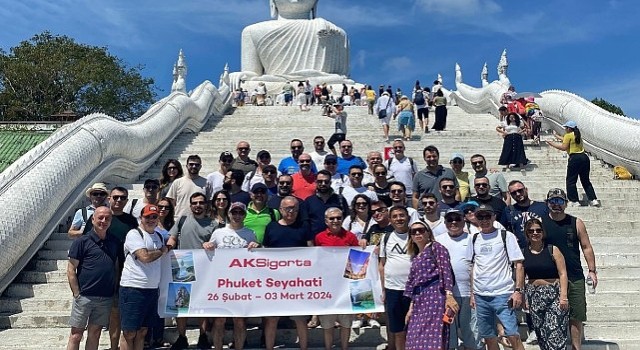 Aksigortalı Acenteler Rotayı Phukete Çevirdi