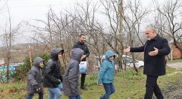 Başkan İbrahim Sandıkçıdan Yatırım Atağı